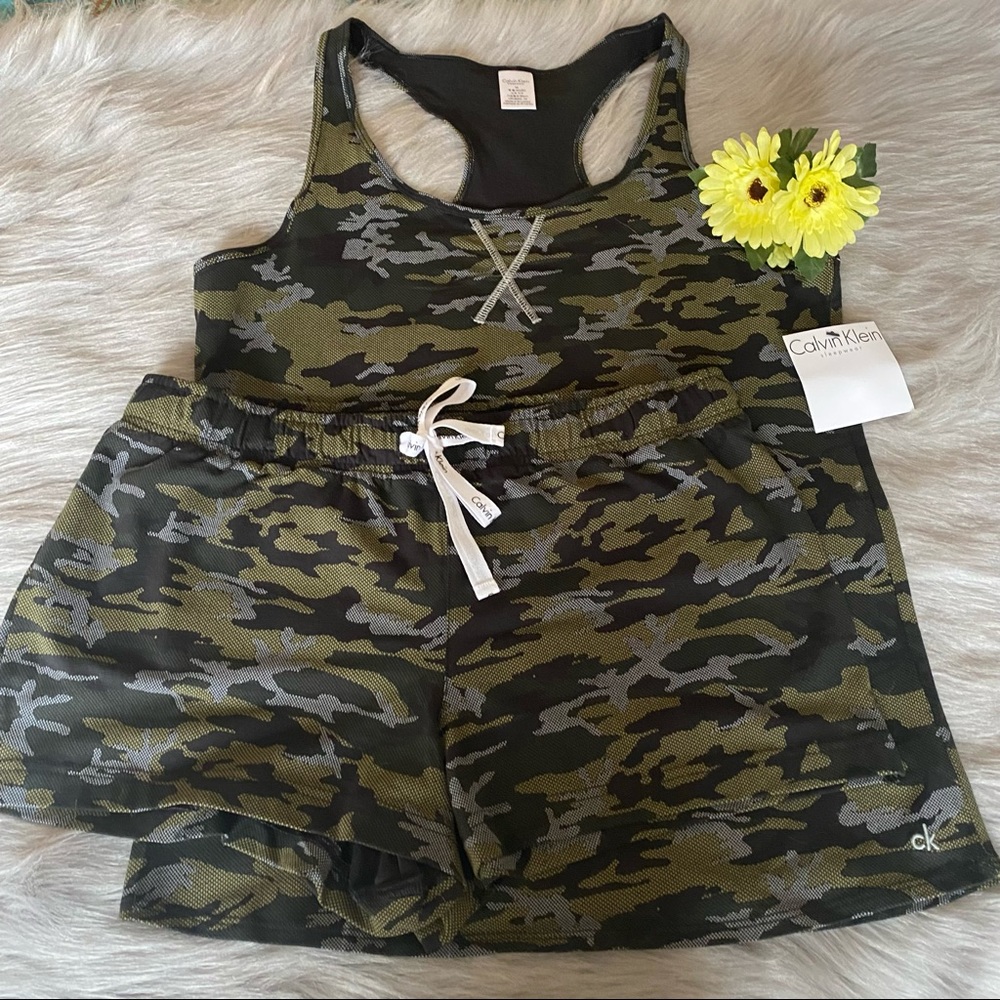 🎈Jersey Pj Shortie Set🎈